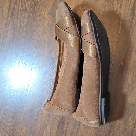 Vionic Spark Maria Ballet Flat - Toffee - Picture 7 of 9